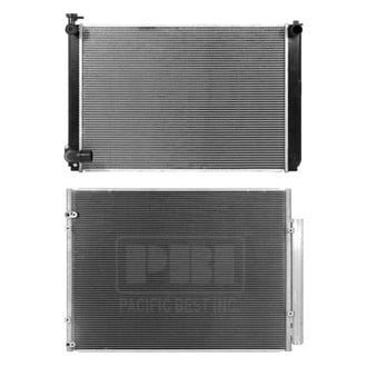Pacific Best® - Radiator and Condenser Kit