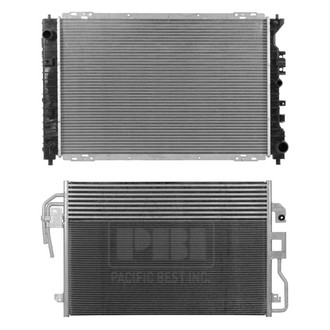 Pacific Best® - Radiator and Condenser Kit