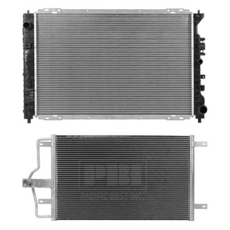 Pacific Best® - Radiator and Condenser Kit