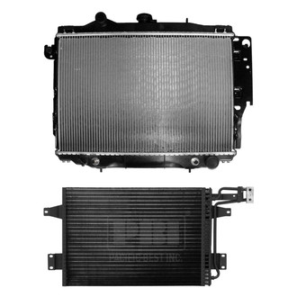 Pacific Best® - Radiator and Condenser Kit