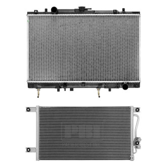 Pacific Best® - Radiator and Condenser Kit