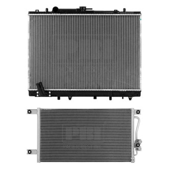 Pacific Best® - Radiator and Condenser Kit