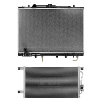 Pacific Best® - Radiator and Condenser Kit