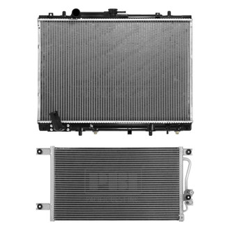 Pacific Best® - Radiator and Condenser Kit
