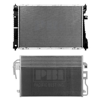 Pacific Best® - Radiator and Condenser Kit