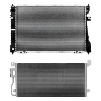 Pacific Best® - Radiator and Condenser Kit