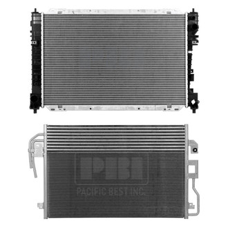 Pacific Best® - Radiator and Condenser Kit