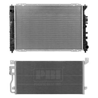 Pacific Best® - Radiator and Condenser Kit