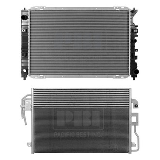 Pacific Best® - Radiator and Condenser Kit