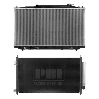 Pacific Best® - Radiator and Condenser Kit