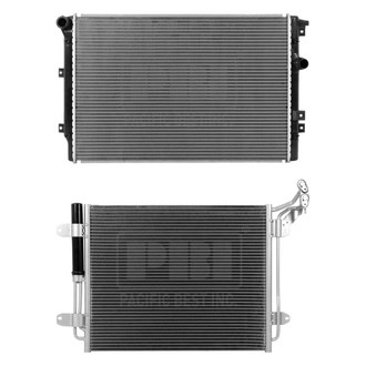 Pacific Best® - Radiator and Condenser Kit