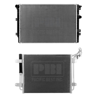 Pacific Best® - Radiator and Condenser Kit