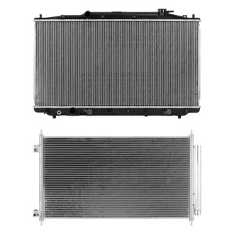 Pacific Best® - Radiator and Condenser Kit