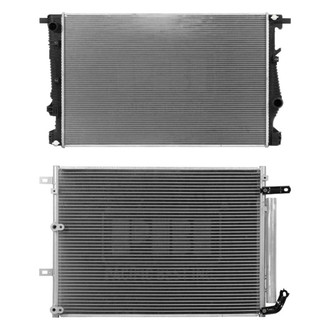 Pacific Best® - Radiator and Condenser Kit