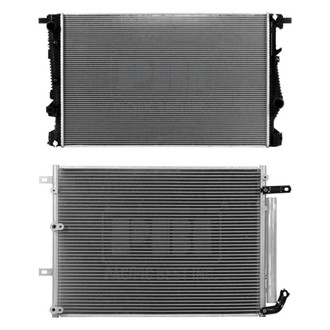 Pacific Best® - Radiator and Condenser Kit