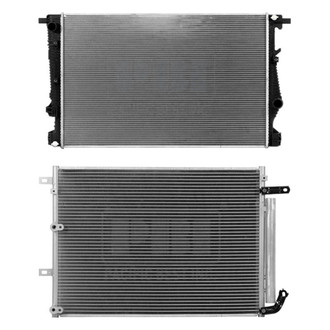 Pacific Best® - Radiator and Condenser Kit