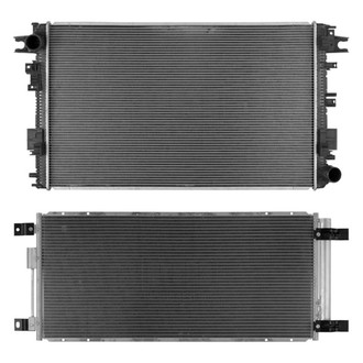 Pacific Best® - Radiator and Condenser Kit
