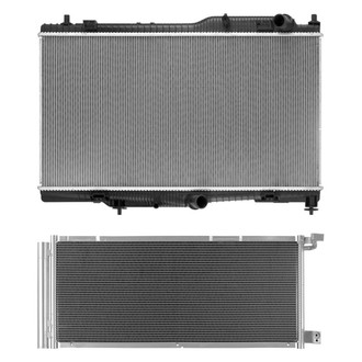 Pacific Best® - Radiator and Condenser Kit