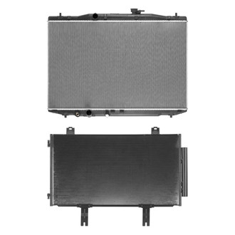 Pacific Best® - Radiator and Condenser Kit