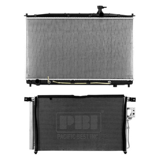 Pacific Best® - Radiator and Condenser Kit
