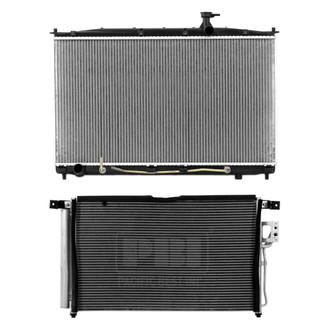 Pacific Best® - Radiator and Condenser Kit