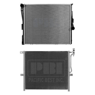 Pacific Best® - Radiator and Condenser Kit