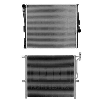 Pacific Best® - Radiator and Condenser Kit