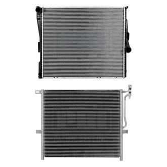 Pacific Best® - Radiator and Condenser Kit