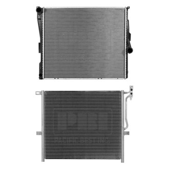 Pacific Best® - Radiator and Condenser Kit