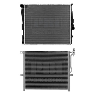 Pacific Best® - Radiator and Condenser Kit