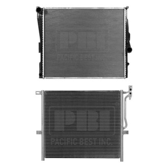 Pacific Best® - Radiator and Condenser Kit