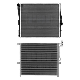 Pacific Best® - Radiator and Condenser Kit