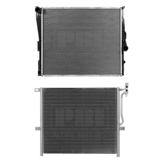 Pacific Best® - Radiator and Condenser Kit