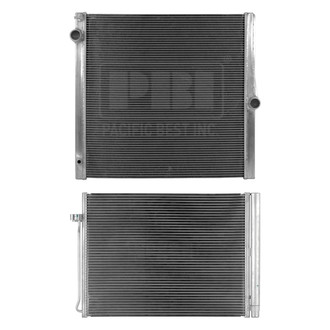 Pacific Best® - Radiator and Condenser Kit