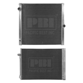Pacific Best® - Radiator and Condenser Kit