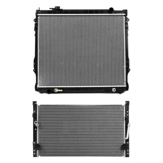 Pacific Best® - Radiator and Condenser Kit