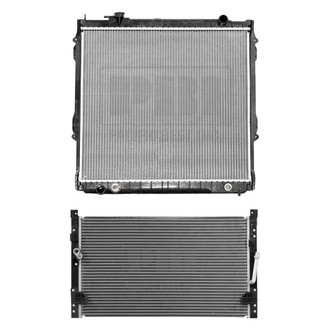 Pacific Best® - Radiator and Condenser Kit