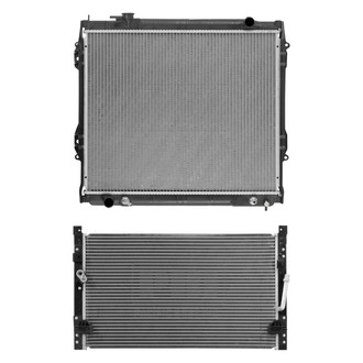 Pacific Best® - Radiator and Condenser Kit