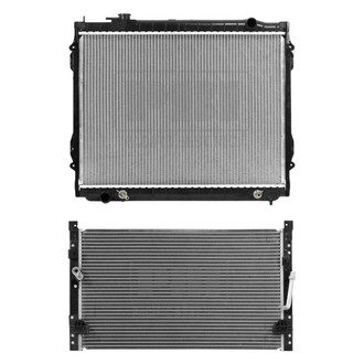 Pacific Best® - Radiator and Condenser Kit