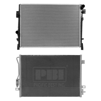 Pacific Best® - Radiator and Condenser Kit