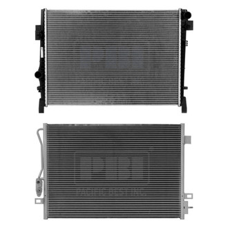 Pacific Best® - Radiator and Condenser Kit