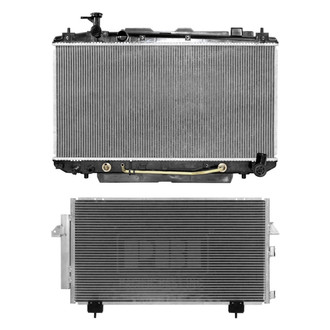Pacific Best® - Radiator and Condenser Kit