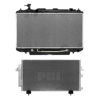 Pacific Best® - Radiator and Condenser Kit