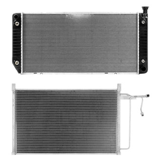 Pacific Best® - Radiator and Condenser Kit