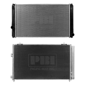 Pacific Best® - Radiator and Condenser Kit