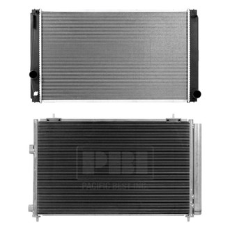 Pacific Best® - Radiator and Condenser Kit