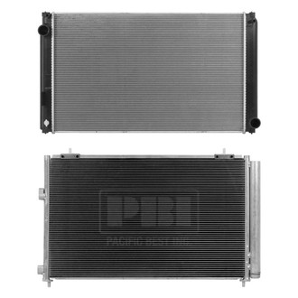 Pacific Best® - Radiator and Condenser Kit
