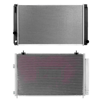Pacific Best® - Radiator and Condenser Kit