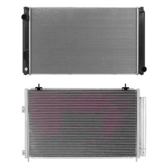 Pacific Best® - Radiator and Condenser Kit