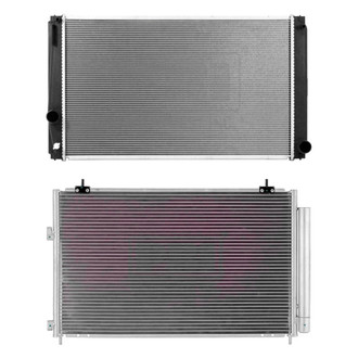 Pacific Best® - Radiator and Condenser Kit